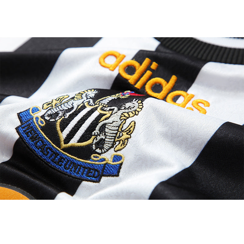 Retro Newcastle Utd Home Shirt 1997/1999 Newcastle 97/99 Home Jersey Premier League Trikot Soccer Shirt Shearer Asprilla Geordie Gift for him