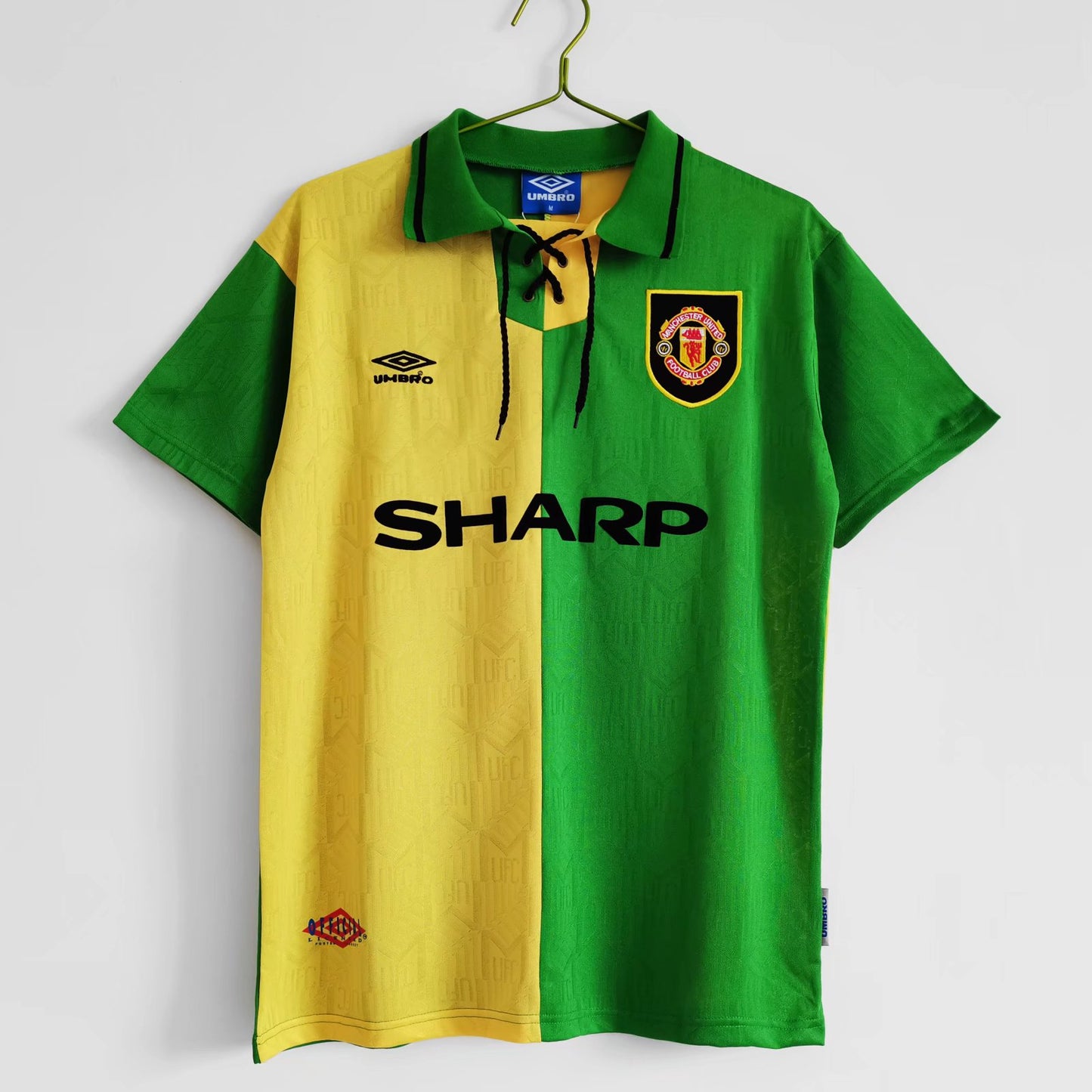 Retro Manchester United Away shirt 1992 / 1994 Away Man Utd 92 / 94 Jersey Keane Beckham Giggs Cantona Class of 92 MUFC