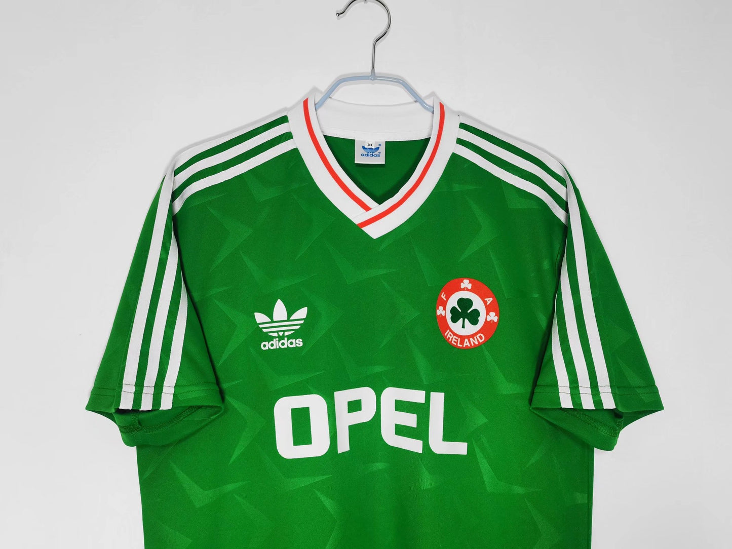 Retro Ireland Home Football Shirt 1990 / 1992 Home Ireland 90 / 92 Soccer Jersey Roy Keane St Patricks Day EIRE Gift for Him