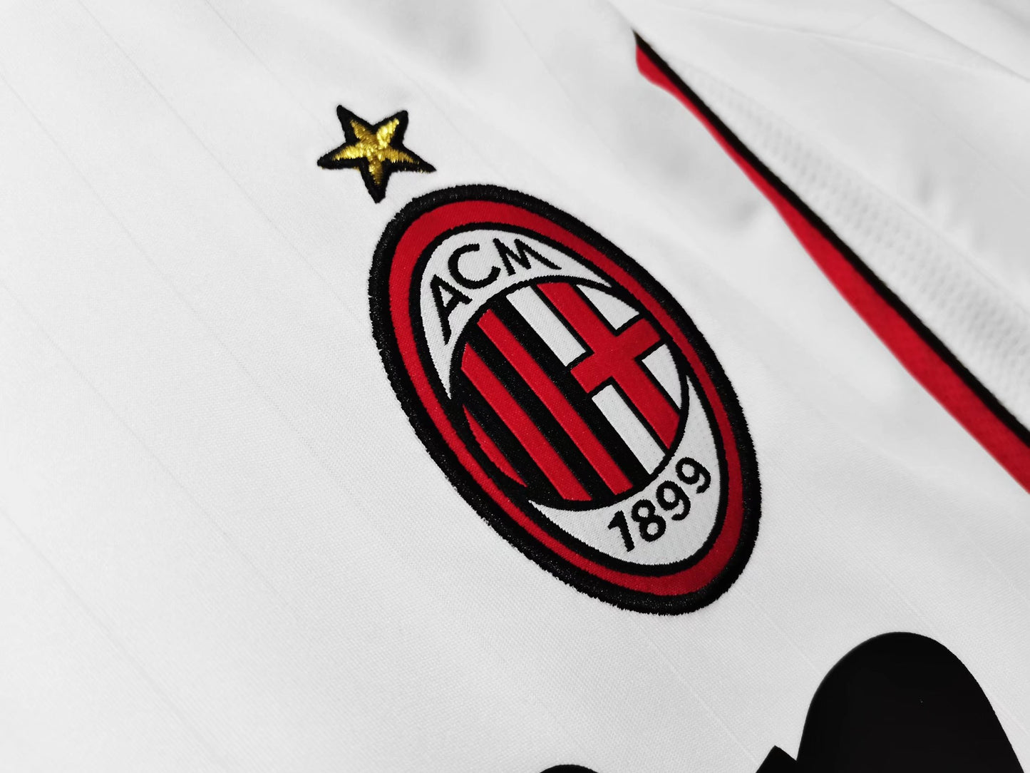 Retro AC Milan Football Shirt 2007 Away Champions League Final AC Milan 2007 Soccer Jersey Trikot Maldini Gift for Him