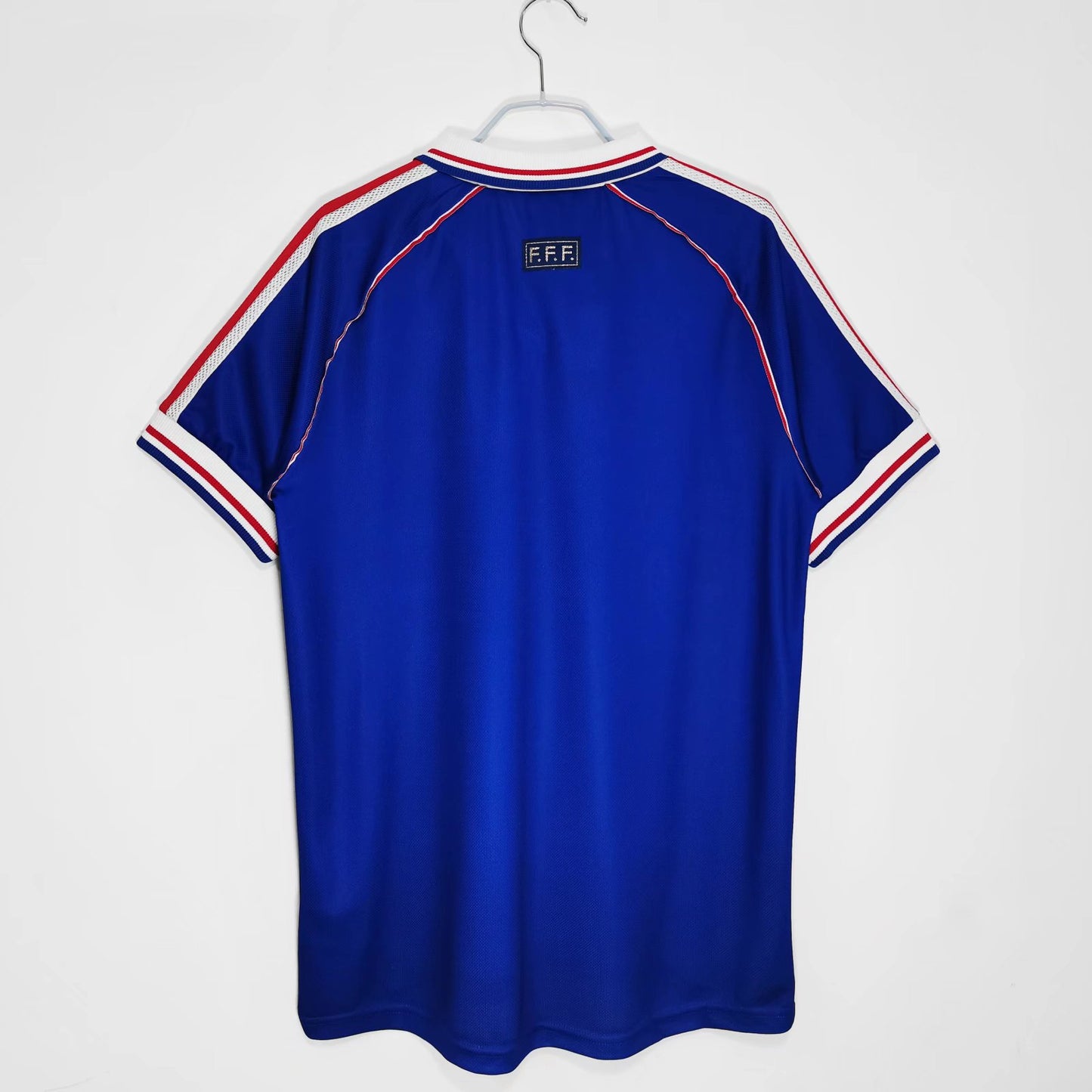 Retro France Home Football Replica Shirt 1998 World Cup Final Les Bleus 98 Soccer Jersey France Vintage Jersey Trikot Zidane Gift for Him Gift for Her