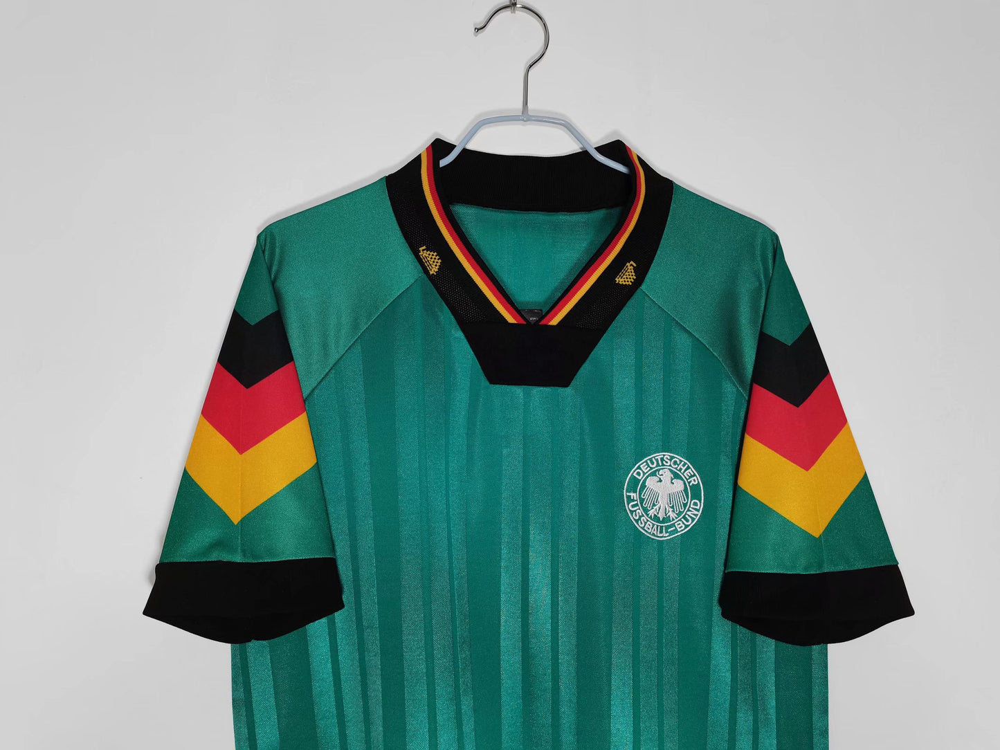 Retro Germany Away Replica Shirt 1992/1994 Germany 92/94 Away Jersey World Cup Italia90 West Germany Deutschland Trikot Soccer Shirt Klinsmann Voller Gift for him