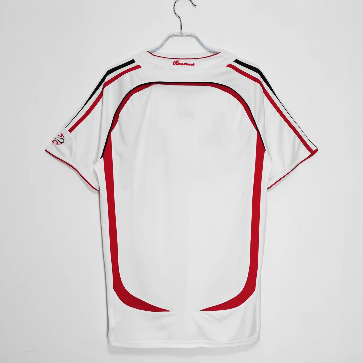 Retro AC Milan Football Shirt 2007 Away Champions League Final AC Milan 2007 Soccer Jersey Trikot Maldini Gift for Him