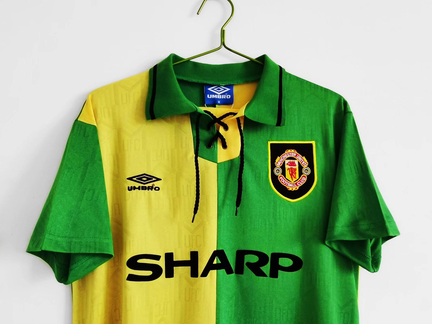Retro Manchester United Away shirt 1992 / 1994 Away Man Utd 92 / 94 Jersey Keane Beckham Giggs Cantona Class of 92 MUFC