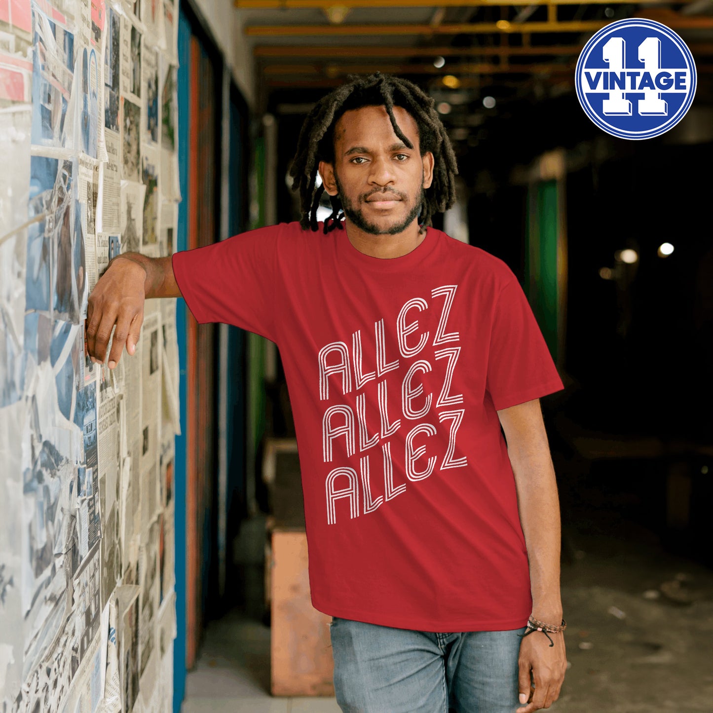 Allez Allez Allez (Front Print Variant)T-Shirt