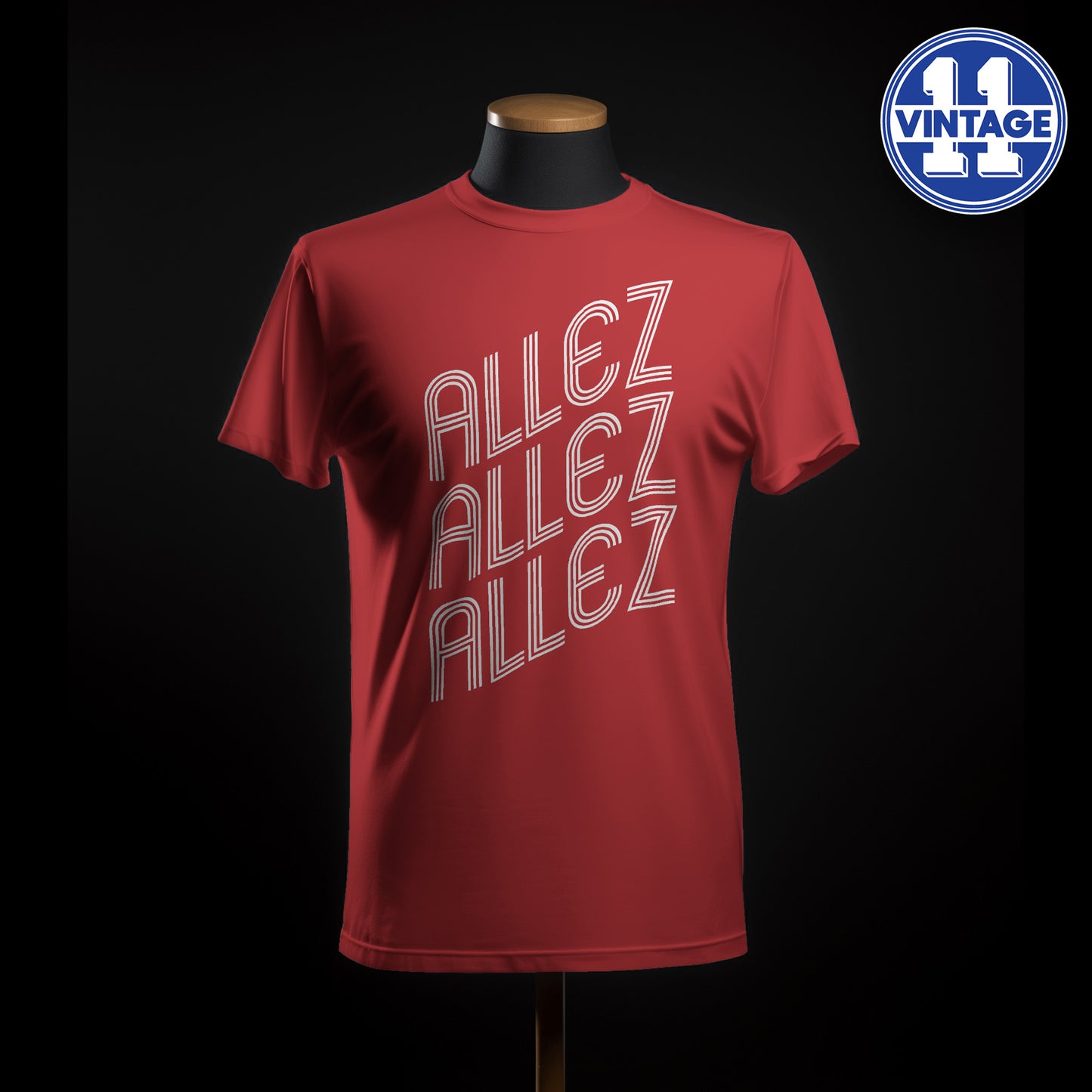Allez Allez Allez (Front Print Variant)T-Shirt