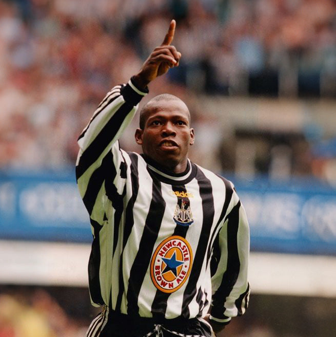 Retro Newcastle Utd Home Shirt 1997/1999  Newcastle 97/99 Home Jersey Premier League Trikot Soccer Shirt Shearer Asprilla Geordie Gift for him