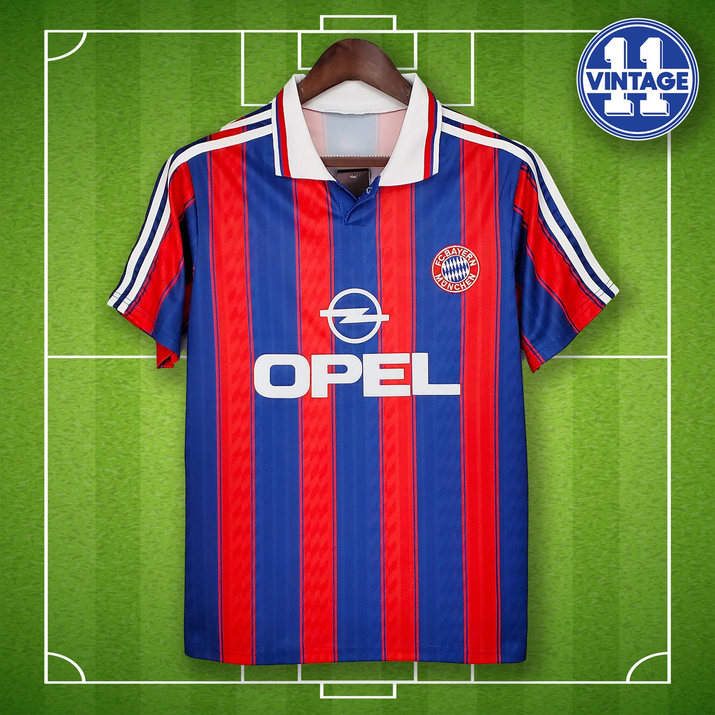 Retro Bayern Munich 95/97 Home Shirt / Soccer Jersey