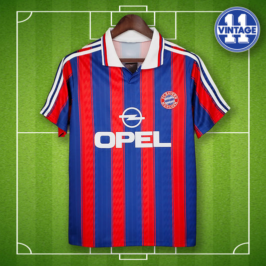 Retro Bayern Munich 95/97 Home Shirt / Soccer Jersey