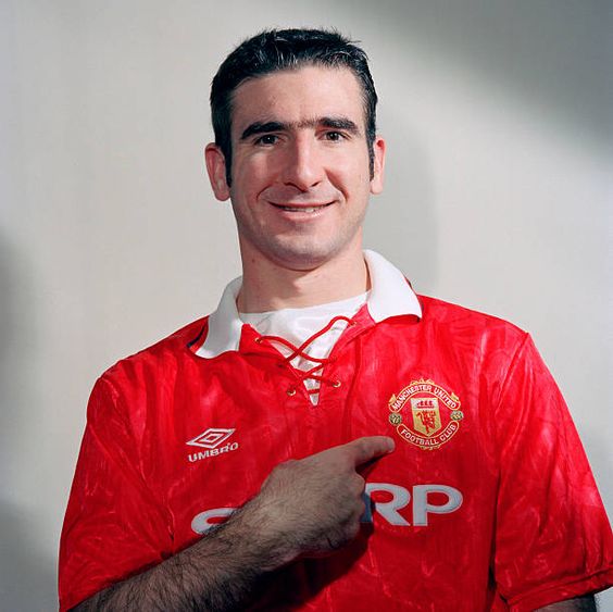 Retro Manchester United Home shirt 1992 / 1993 Home Man Utd 92 / 93 Jersey Premier League Champions Beckham Giggs Cantona Class of 92 MUFC