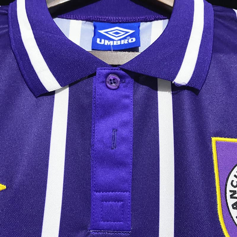 Retro Manchester City Third Shirt 1994 Man City 94 Jersey Trikot Soccer
