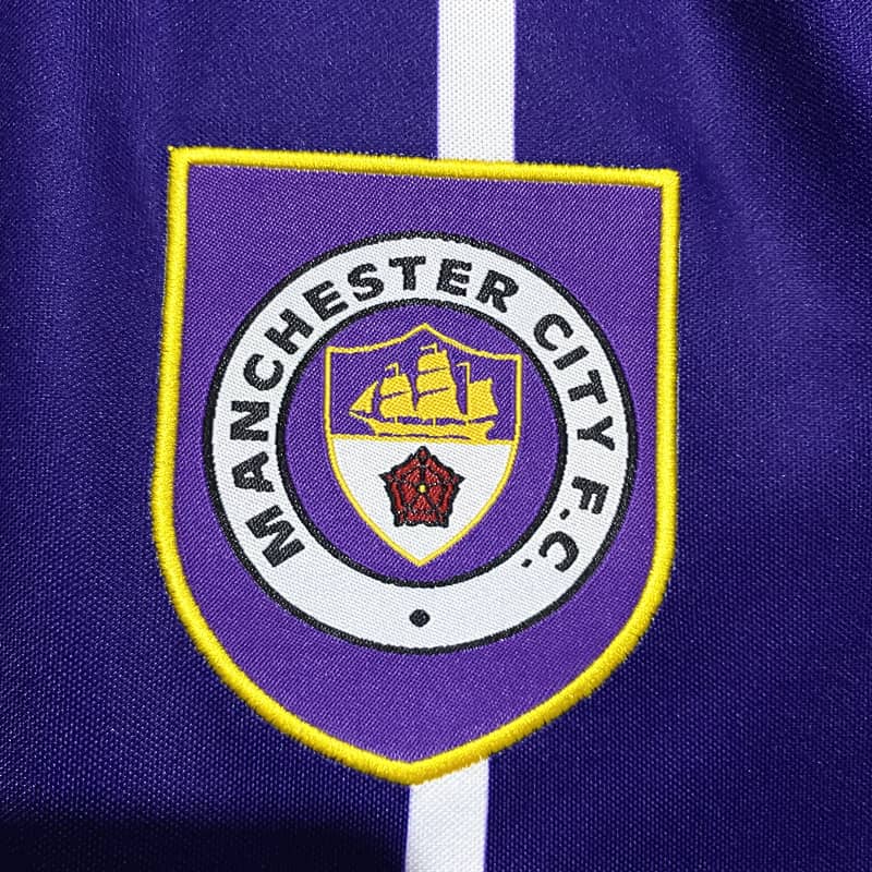 Retro Manchester City Third Shirt 1994 Man City 94 Jersey Trikot Soccer
