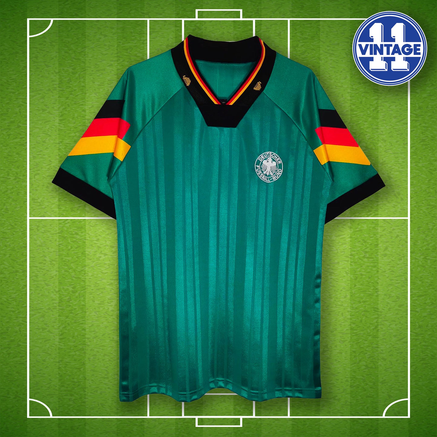 Retro Germany Away Replica Shirt 1992/1994 Germany 92/94 Away Jersey World Cup Italia90 West Germany Deutschland Trikot Soccer Shirt Klinsmann Voller Gift for him