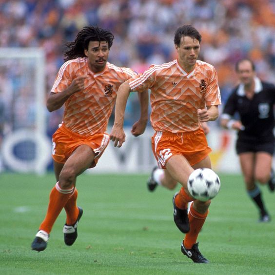 Retro Holland Football Home Shirt 1988 Home Holland 88 Soccer Jersey Netherlands Gullit Van Basten