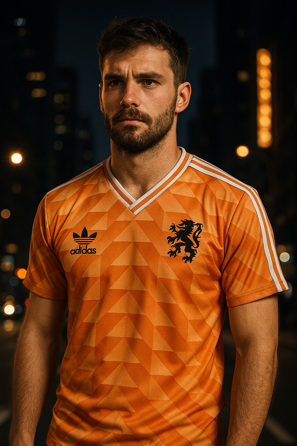 Retro Holland Football Home Shirt 1988 Home Holland 88 Soccer Jersey Netherlands Gullit Van Basten