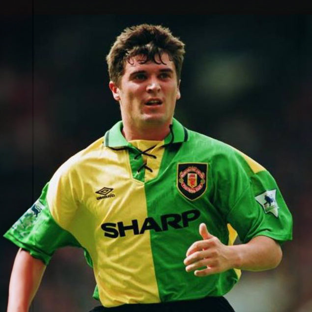 Retro Manchester United Away shirt 1992 / 1994 Away Man Utd 92 / 94 Jersey Keane Beckham Giggs Cantona Class of 92 MUFC