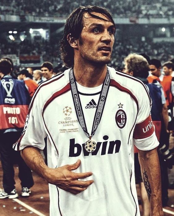 Retro AC Milan Football Shirt 2007 Away Champions League Final AC Milan 2007 Soccer Jersey Trikot Maldini Gift for Him