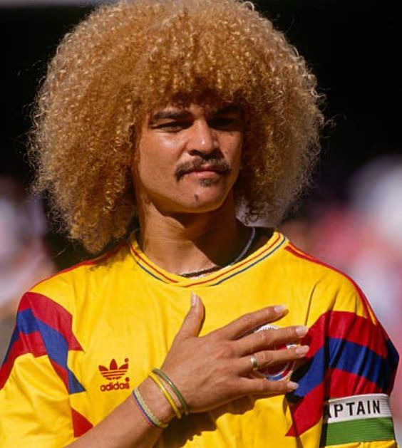 Retro Colombia Football Replica Shirt 1990 Home Colombia 1990 Soccer Jersey Italia90 soccer shirt World Cup Valderrama gift for men Tomorrowland