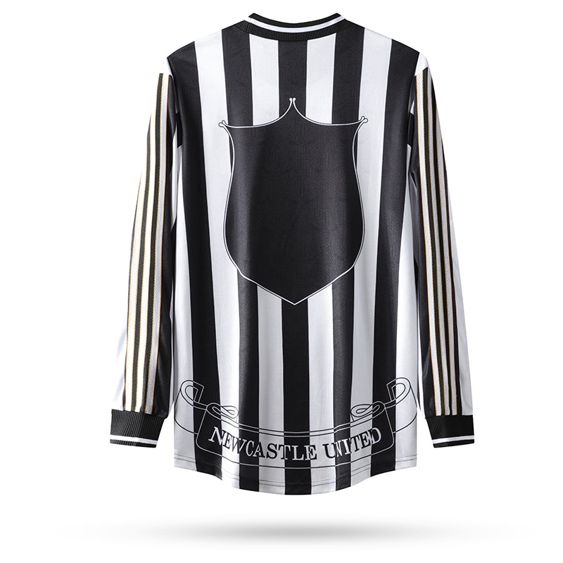 Retro Newcastle Utd Home Shirt 1997/1999 Newcastle 97/99 Home Jersey Premier League Trikot Soccer Shirt Shearer Asprilla Geordie Gift for him