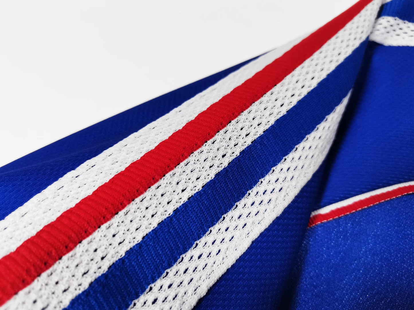 Retro France Home Football Replica Shirt 1998 World Cup Final Les Bleus 98 Soccer Jersey France Vintage Jersey Trikot Zidane Gift for Him Gift for Her