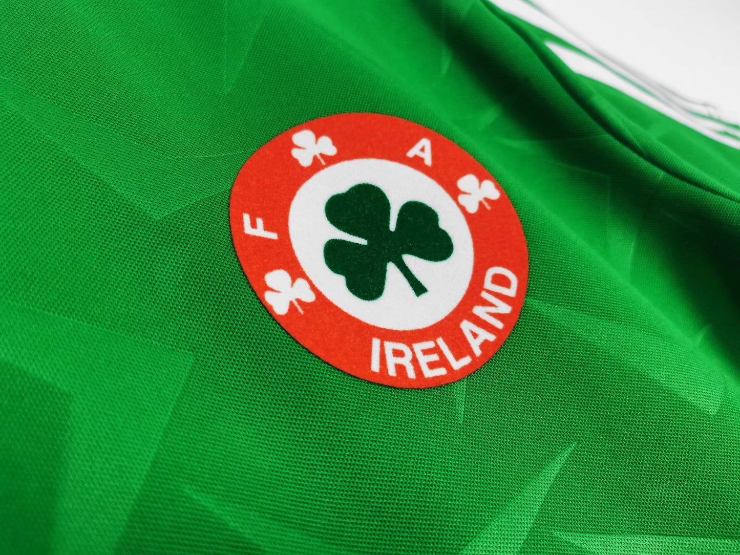 Retro Ireland Home Football Shirt 1990 / 1992 Home Ireland 90 / 92 Soccer Jersey Roy Keane St Patricks Day EIRE Gift for Him