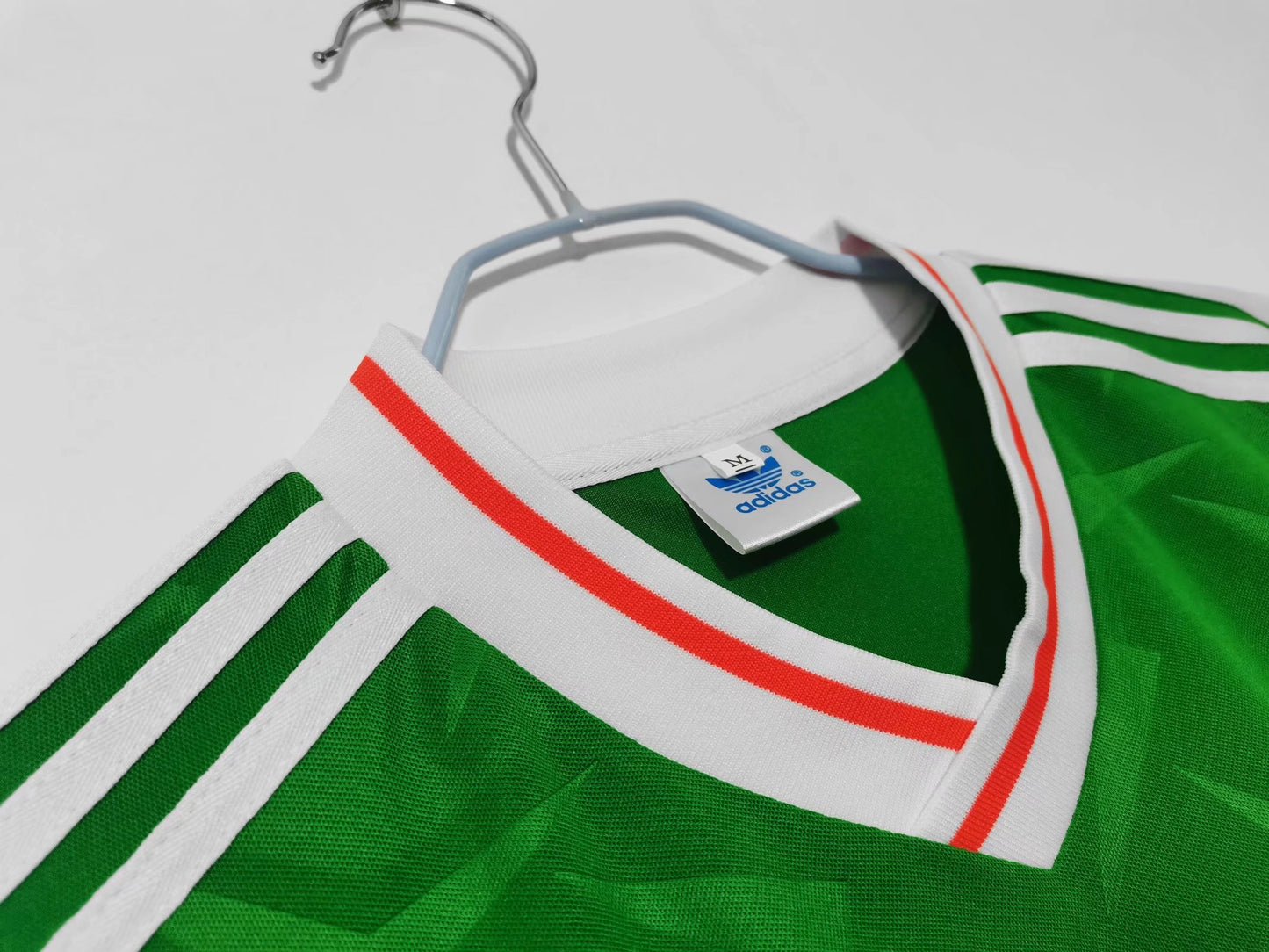 Retro Ireland Home Football Shirt 1990 / 1992 Home Ireland 90 / 92 Soccer Jersey Roy Keane St Patricks Day EIRE Gift for Him