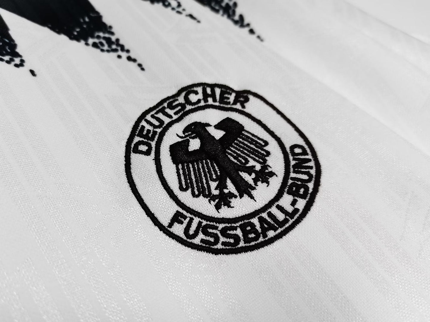 Retro Germany Replica Shirt 1994 Away Germany 1994 Jersey World Cup 1994 USA Deutschland Trikot Soccer Shirt Klinsmann Voller Matthaus Gift for him