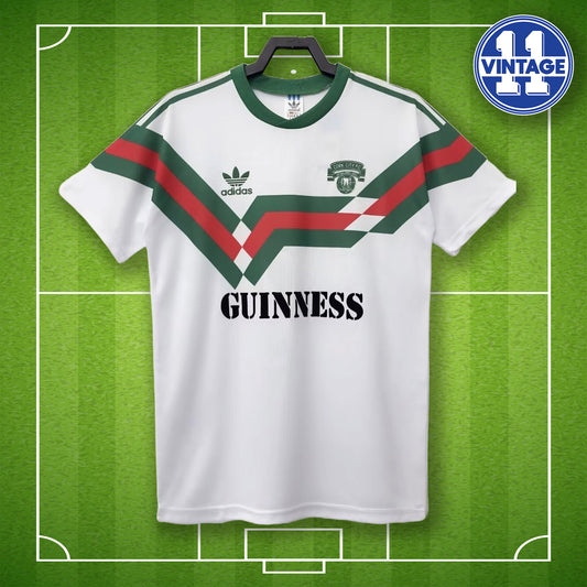 Retro Cork City Football 1989 / 1990 Home Shirt  Soccer Jersey Eire Ireland St Patricks Day Gift for Him
