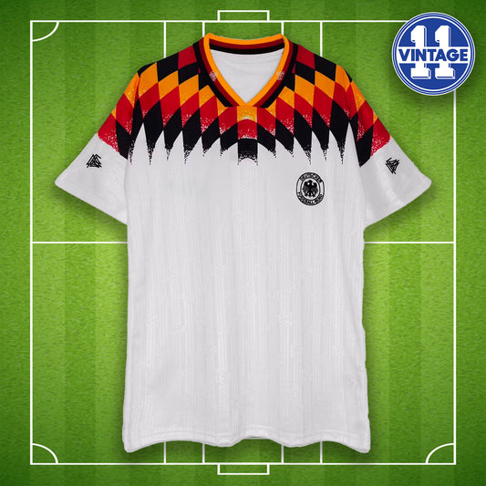 Retro Germany Replica Shirt 1994 Away Germany 1994 Jersey World Cup 1994 USA Deutschland Trikot Soccer Shirt Klinsmann Voller Matthaus Gift for him