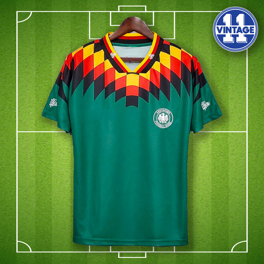 Retro Germany Shirt 1994 Home Germany 1994 Jersey World Cup 1994 USA Deutschland Trikot Soccer Shirt Klinsmann Voller Matthaus Gift for him