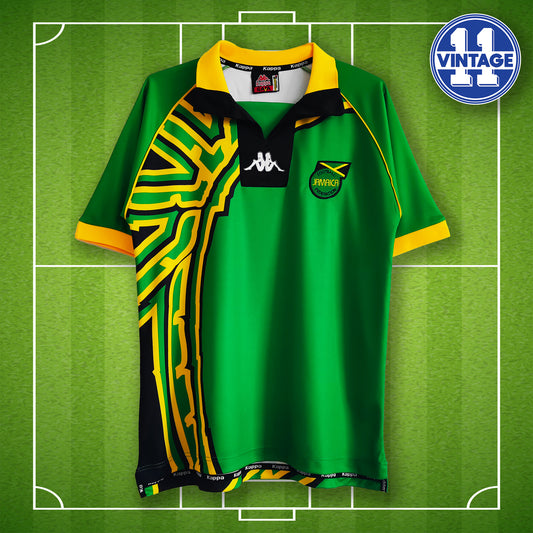 Retro Jamaica Away Football Shirt