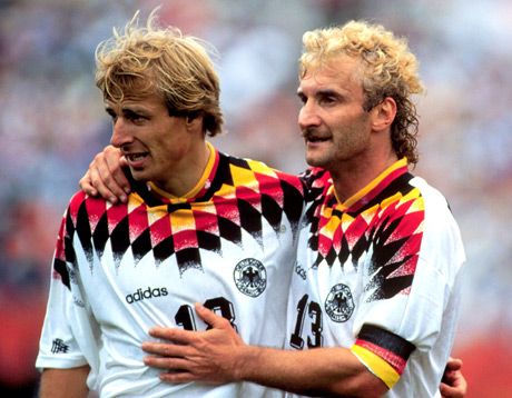 Retro Germany Replica Shirt 1994 Away Germany 1994 Jersey World Cup 1994 USA Deutschland Trikot Soccer Shirt Klinsmann Voller Matthaus Gift for him