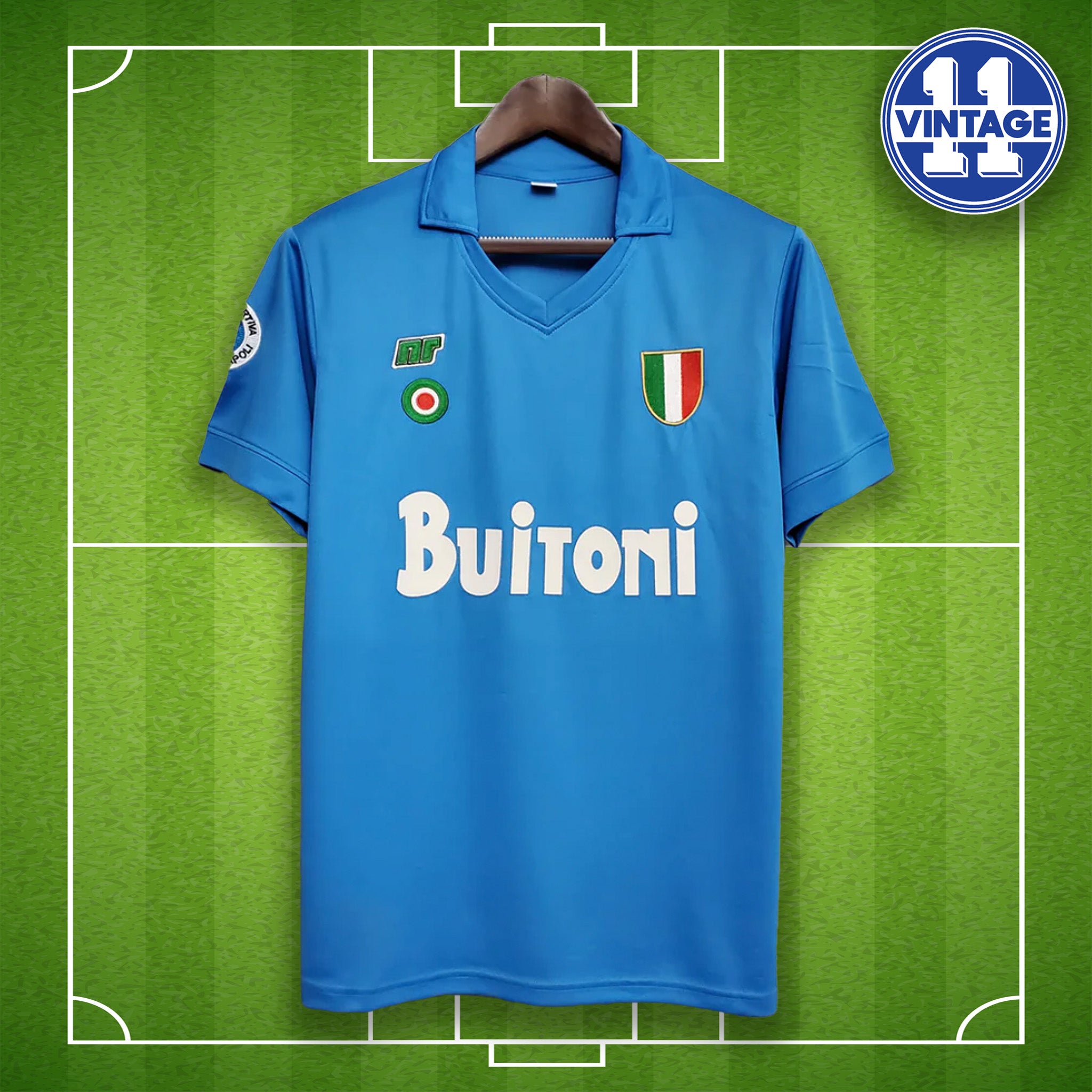 Napoli best sale 1987 shirt