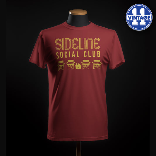 Sideline Social Club Supporter T-Shirt