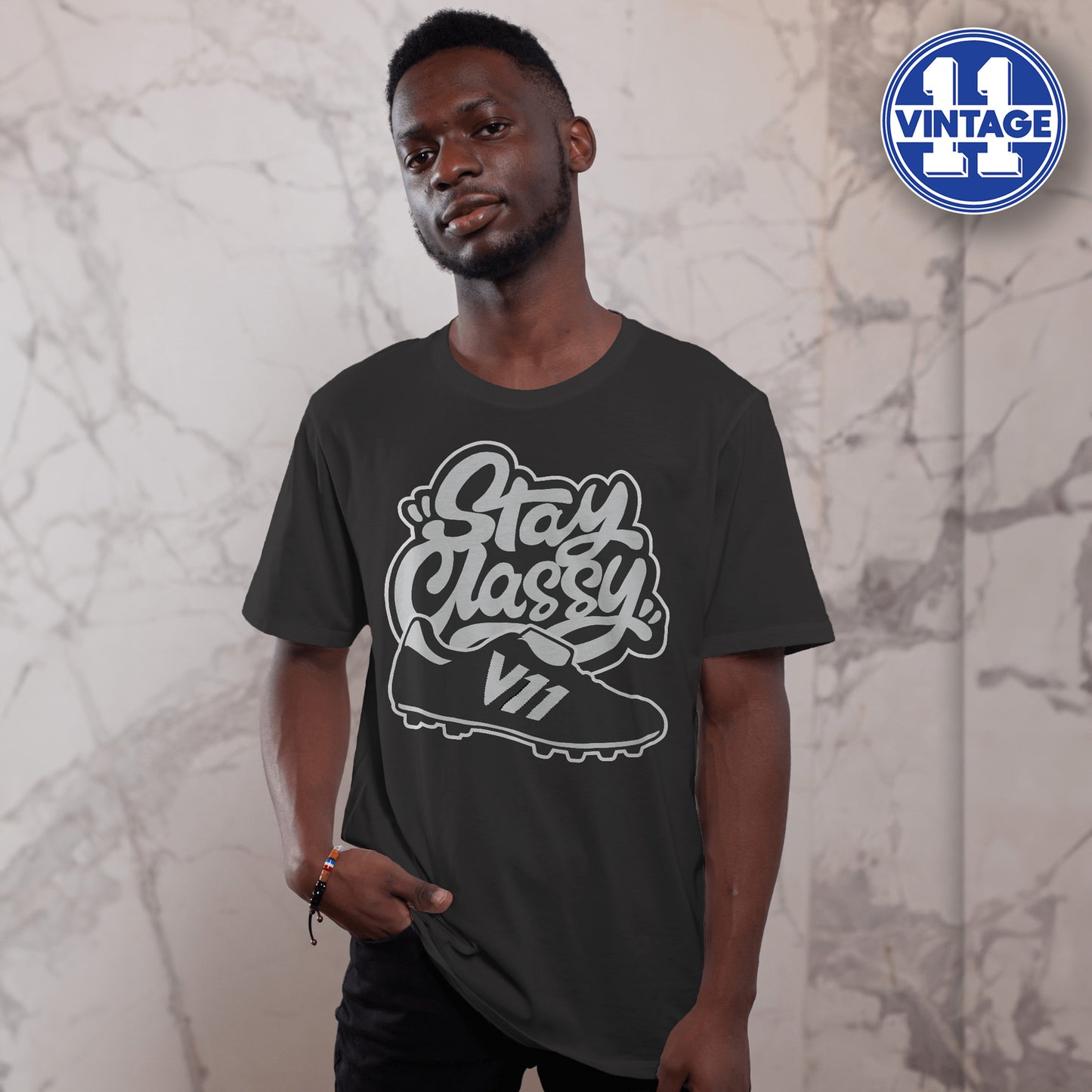 Stay Classy - Copa Style T-Shirt